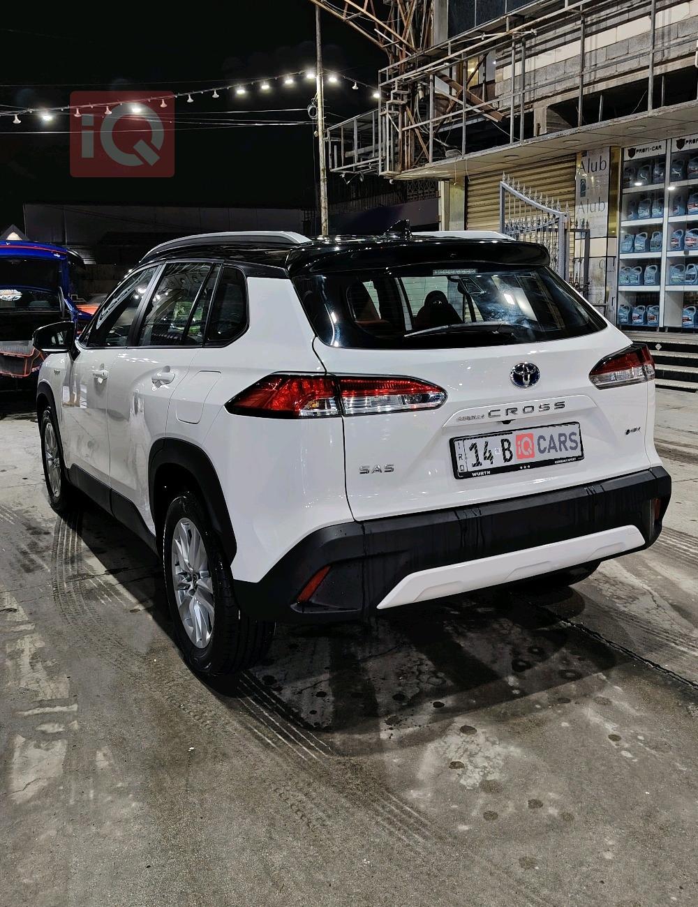 تويوتا كورولا كروس